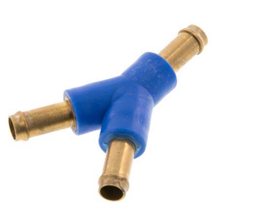 6 mm Brass/Plastic Y Hose Connector [2 Pieces]