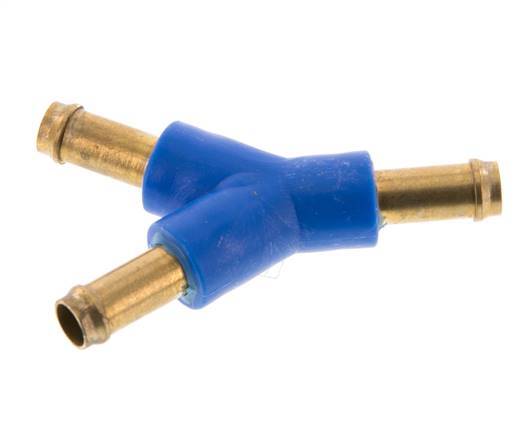 6 mm Brass/Plastic Y Hose Connector [2 Pieces]