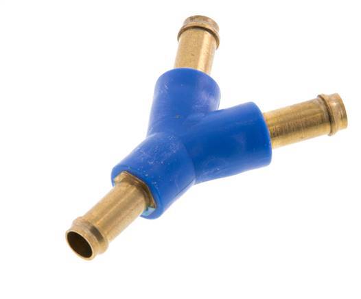 6 mm Brass/Plastic Y Hose Connector [2 Pieces]