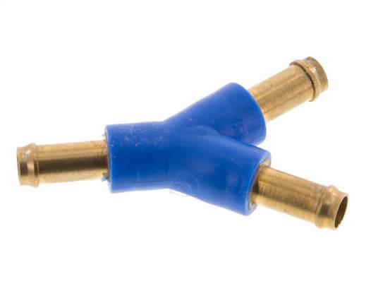 6 mm Brass/Plastic Y Hose Connector [2 Pieces]