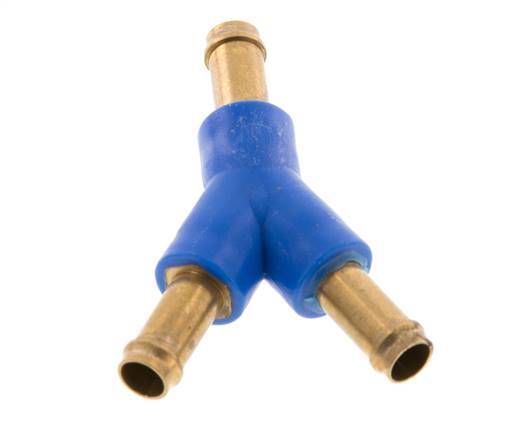 6 mm Brass/Plastic Y Hose Connector [2 Pieces]