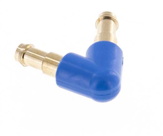 4 mm Brass/Plastic V-shape Hose Connector [2 Pieces]
