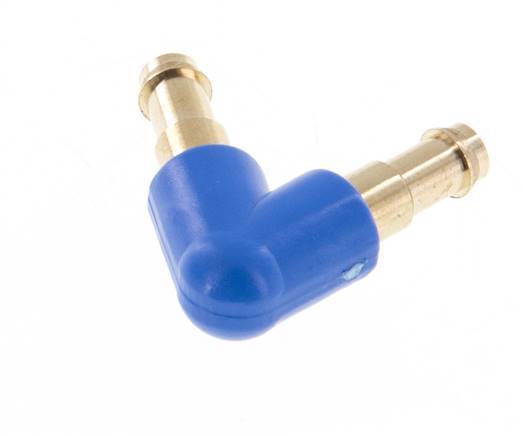 4 mm Brass/Plastic V-shape Hose Connector [2 Pieces]