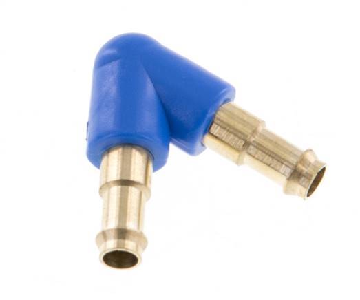 4 mm Brass/Plastic V-shape Hose Connector [2 Pieces]