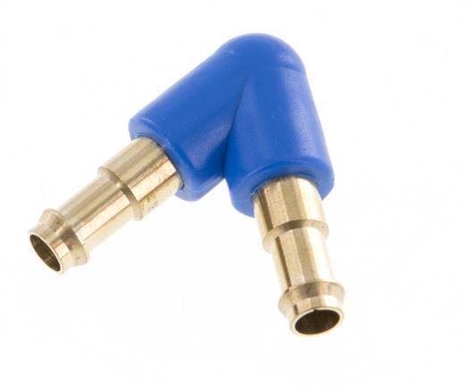 4 mm Brass/Plastic V-shape Hose Connector [2 Pieces]
