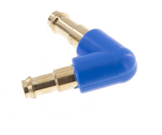 4 mm Brass/Plastic V-shape Hose Connector [2 Pieces]