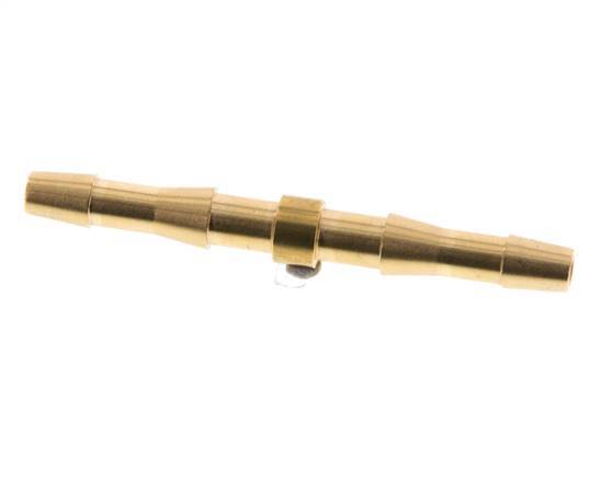5 mm Brass Hose Connector [5 Pieces]