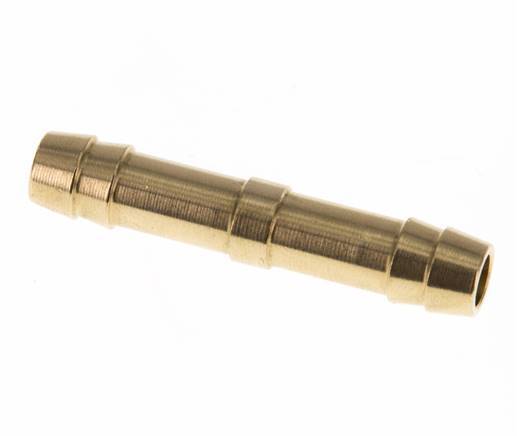 8 mm (5/16'') Brass Hose Connector [5 Pieces]