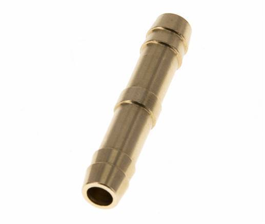 8 mm (5/16'') Brass Hose Connector [5 Pieces]