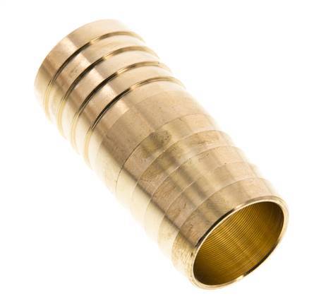 25 mm (1'') Brass Hose Connector [2 Pieces]