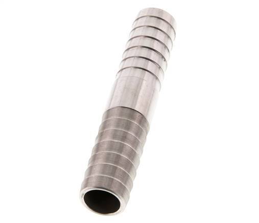 19 mm (3/4'') Stainless Steel 1.4301 Hose Connector