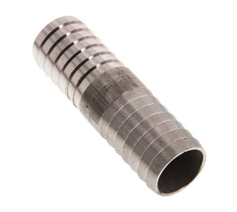 30 mm Stainless Steel 1.4301 Hose Connector