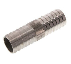 30 mm Stainless Steel 1.4301 Hose Connector