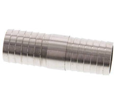 32 mm (1-1/4'') Stainless Steel 1.4301 Hose Connector