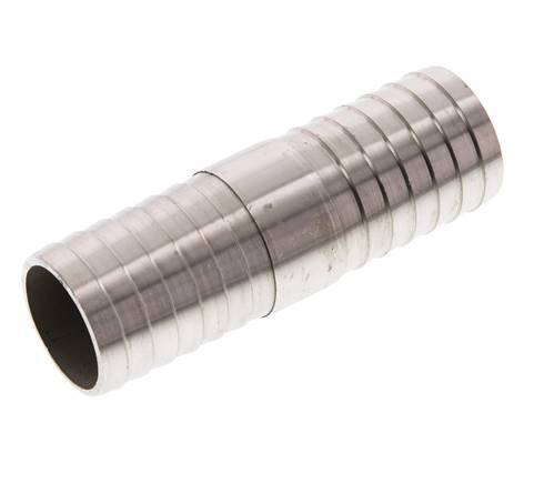 32 mm (1-1/4'') Stainless Steel 1.4301 Hose Connector