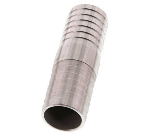 32 mm (1-1/4'') Stainless Steel 1.4301 Hose Connector