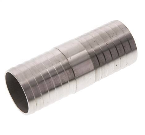 38 mm (1-1/2'') Stainless Steel 1.4301 Hose Connector