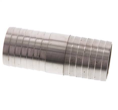 38 mm (1-1/2'') Stainless Steel 1.4301 Hose Connector