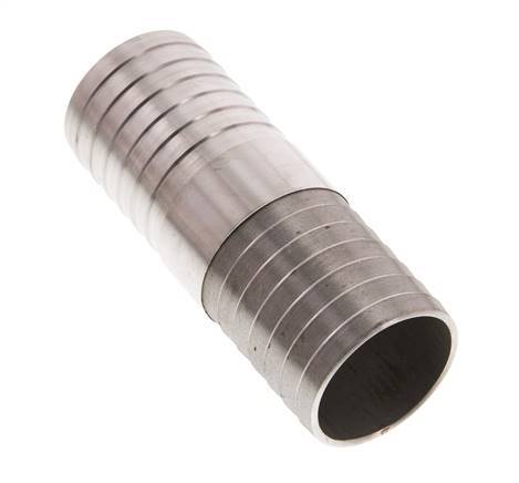 38 mm (1-1/2'') Stainless Steel 1.4301 Hose Connector