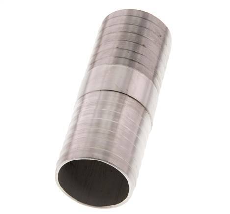 38 mm (1-1/2'') Stainless Steel 1.4301 Hose Connector