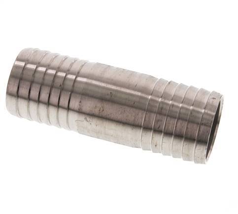 45 mm (1-3/4'') Stainless Steel 1.4301 Hose Connector