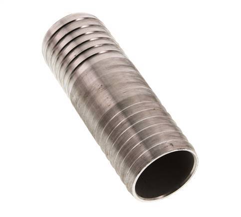 45 mm (1-3/4'') Stainless Steel 1.4301 Hose Connector