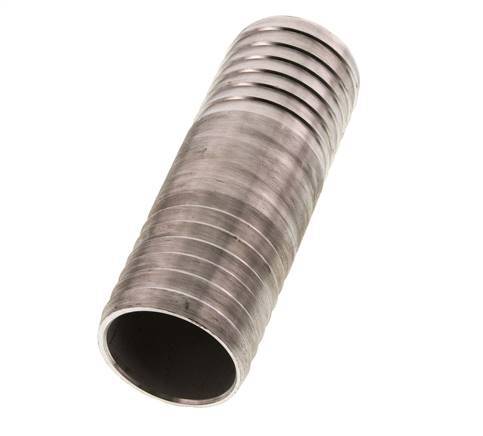 45 mm (1-3/4'') Stainless Steel 1.4301 Hose Connector