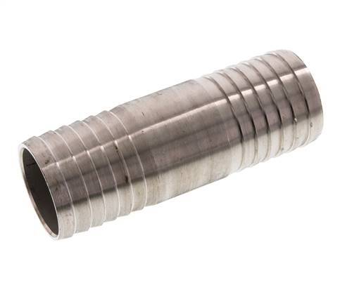 45 mm (1-3/4'') Stainless Steel 1.4301 Hose Connector