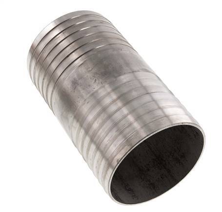 100 mm (4'') Stainless Steel 1.4301 Hose Connector