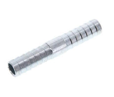 13 mm (1/2'') zink plated Steel Hose Connector