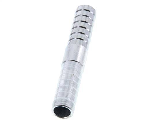 13 mm (1/2'') zink plated Steel Hose Connector