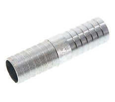 25 mm (1'') zink plated Steel Hose Connector