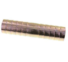 53 mm zink plated Steel Hose Connector