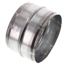 125 mm (5'') zink plated Steel Hose Connector