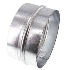 175 mm (7'') zink plated Steel Hose Connector