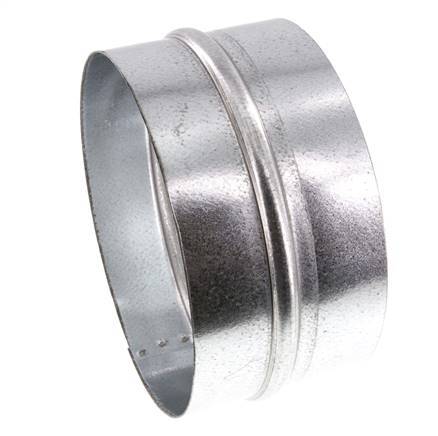 175 mm (7'') zink plated Steel Hose Connector