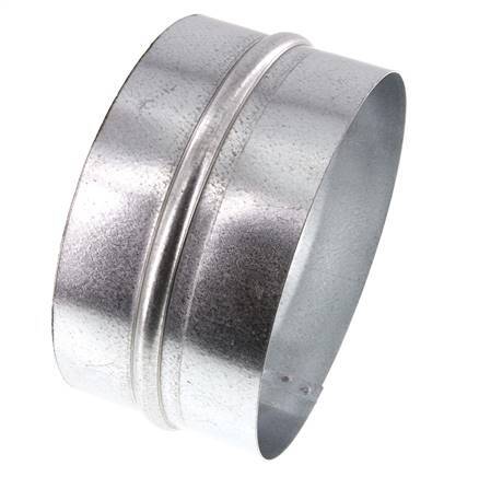 175 mm (7'') zink plated Steel Hose Connector