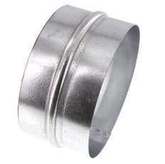 175 mm (7'') zink plated Steel Hose Connector