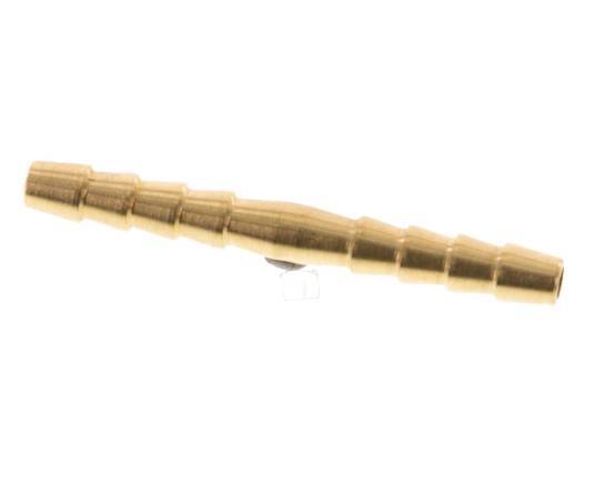 5 mm Brass Hose Connector 50mm [5 Pieces]