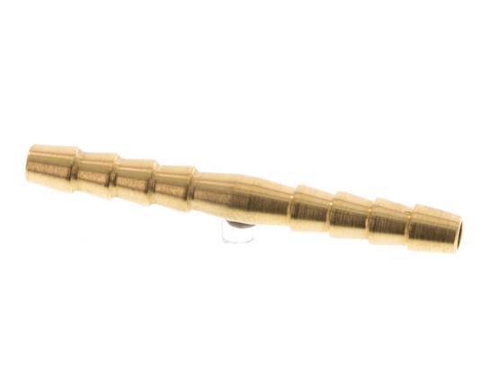 5 mm Brass Hose Connector 50mm [5 Pieces]