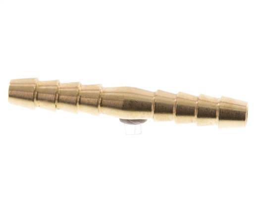 6 mm (1/4'') Brass Hose Connector 50mm [5 Pieces]