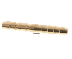 6 mm (1/4'') Brass Hose Connector 50mm [5 Pieces]