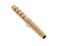 6 mm (1/4'') Brass Hose Connector 50mm [5 Pieces]