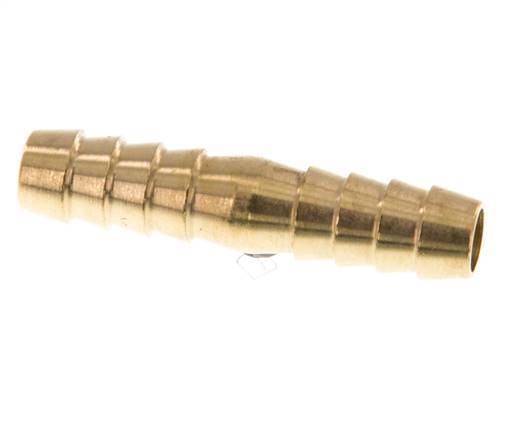 9 mm (3/8'') Brass Hose Connector 50mm [5 Pieces]