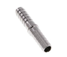 6 mm (1/4'') Stainless Steel 1.4301 Hose Connector 40mm [2 Pieces]