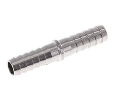 6 mm (1/4'') Stainless Steel 1.4301 Hose Connector 40mm [2 Pieces]