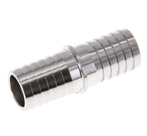 13 mm (1/2'') Stainless Steel 1.4301 Hose Connector 40mm