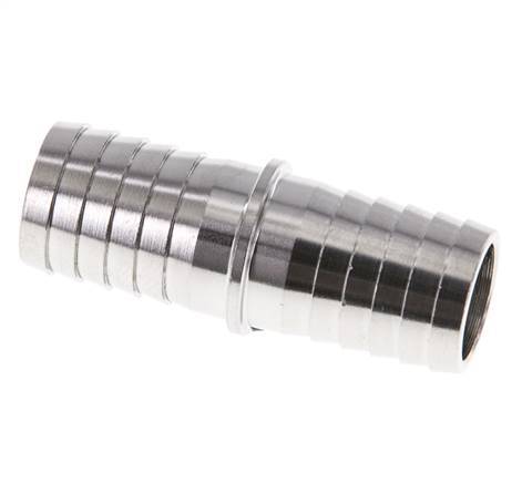 13 mm (1/2'') Stainless Steel 1.4301 Hose Connector 40mm