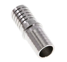 13 mm (1/2'') Stainless Steel 1.4301 Hose Connector 40mm
