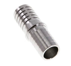 13 mm (1/2'') Stainless Steel 1.4301 Hose Connector 40mm